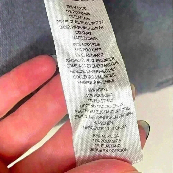 French Connection SWEETER SWEATER BODYCON MIDI DRESS - Picture 8 of 10